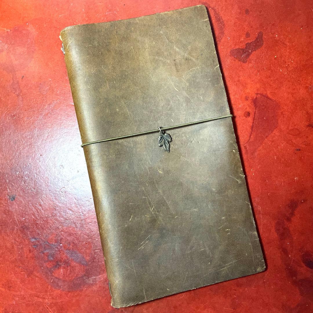 トラベラーズノートレギュラー　オリーブエディション