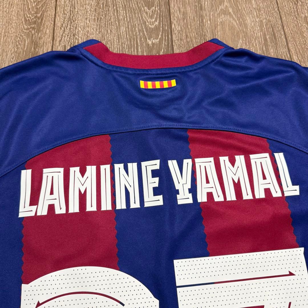 Nike正規品 FCバルセロナ23/24 Lamine Yamal ユニフォーム
