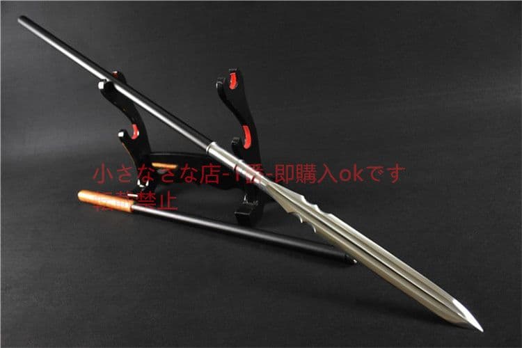 ブラック竜胆亮銀銃金  古兵器 武具 刀装具 日本刀 模造刀