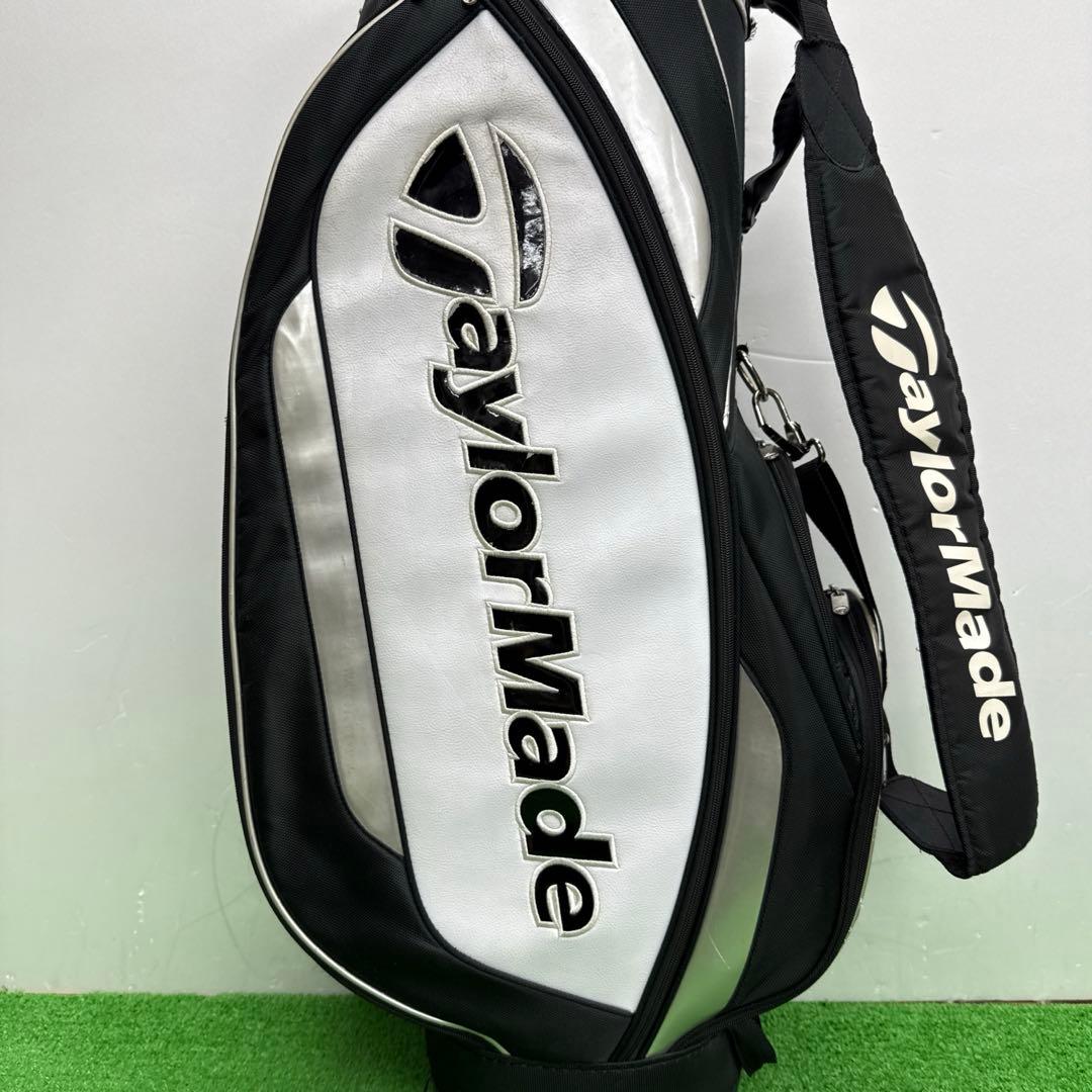 テーラーメイド　TaylorMade　キャディバッグ　ゴルフバック　8インチ