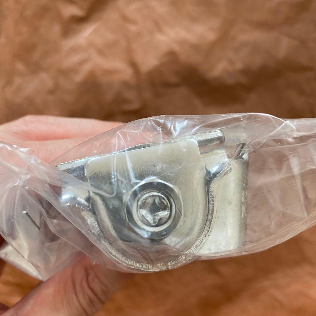 【未使用】NITTO シートポスト(ストレート)とヤグラのセット BMX