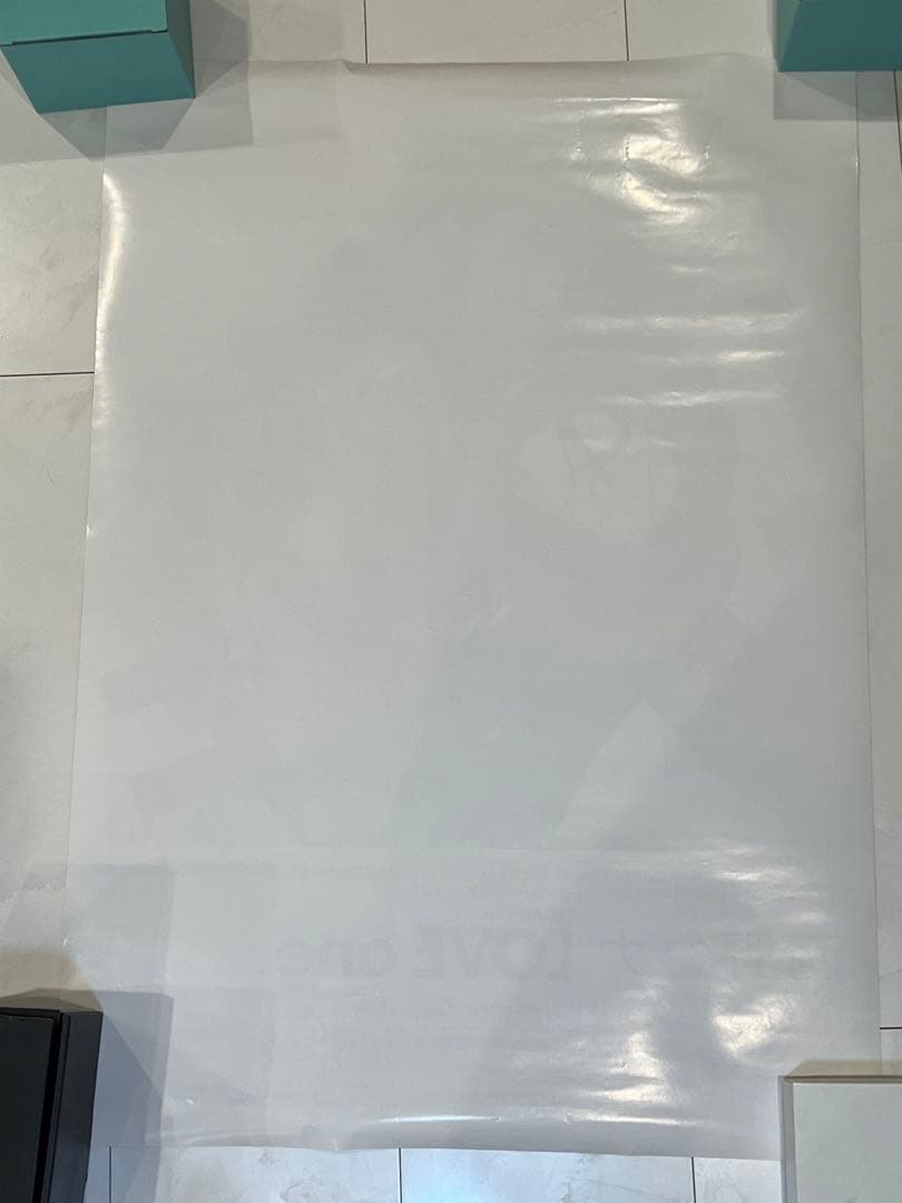 西野カナ　非売品販促用ポスター 1st Album『LOVE one.』