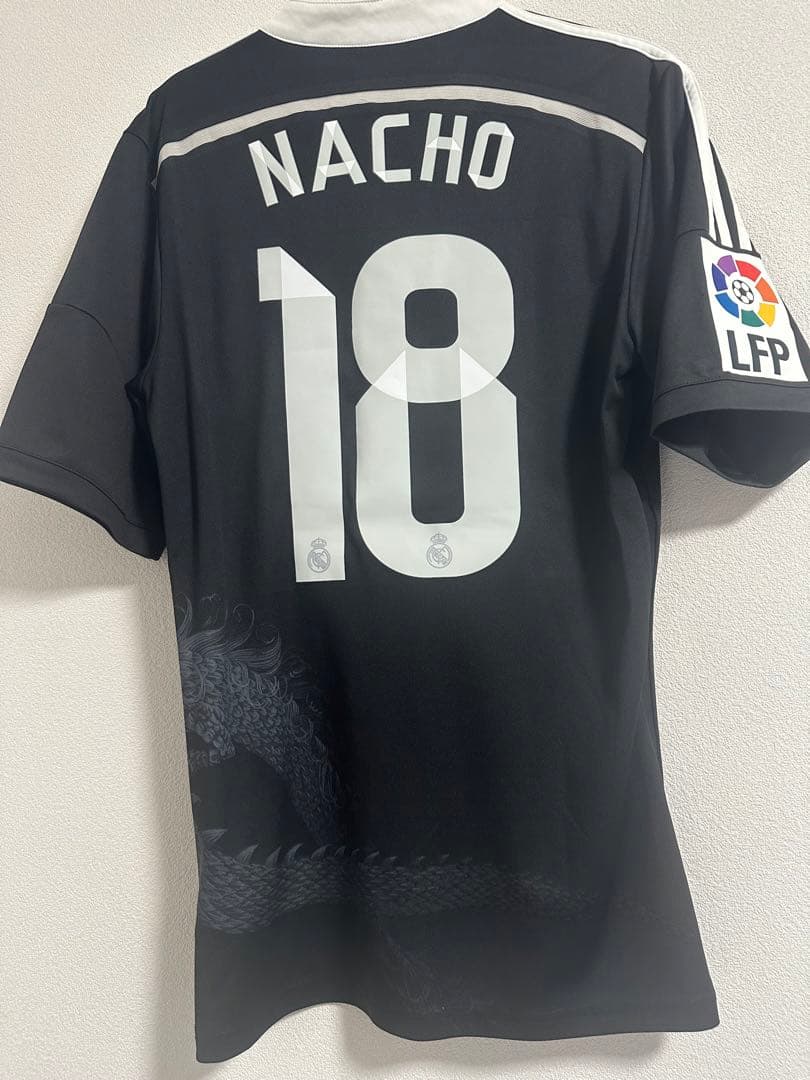 レアルマドリー　14 15 Y3 ドラゴン　ヨウジヤマモト　ナチョ　新品未使用