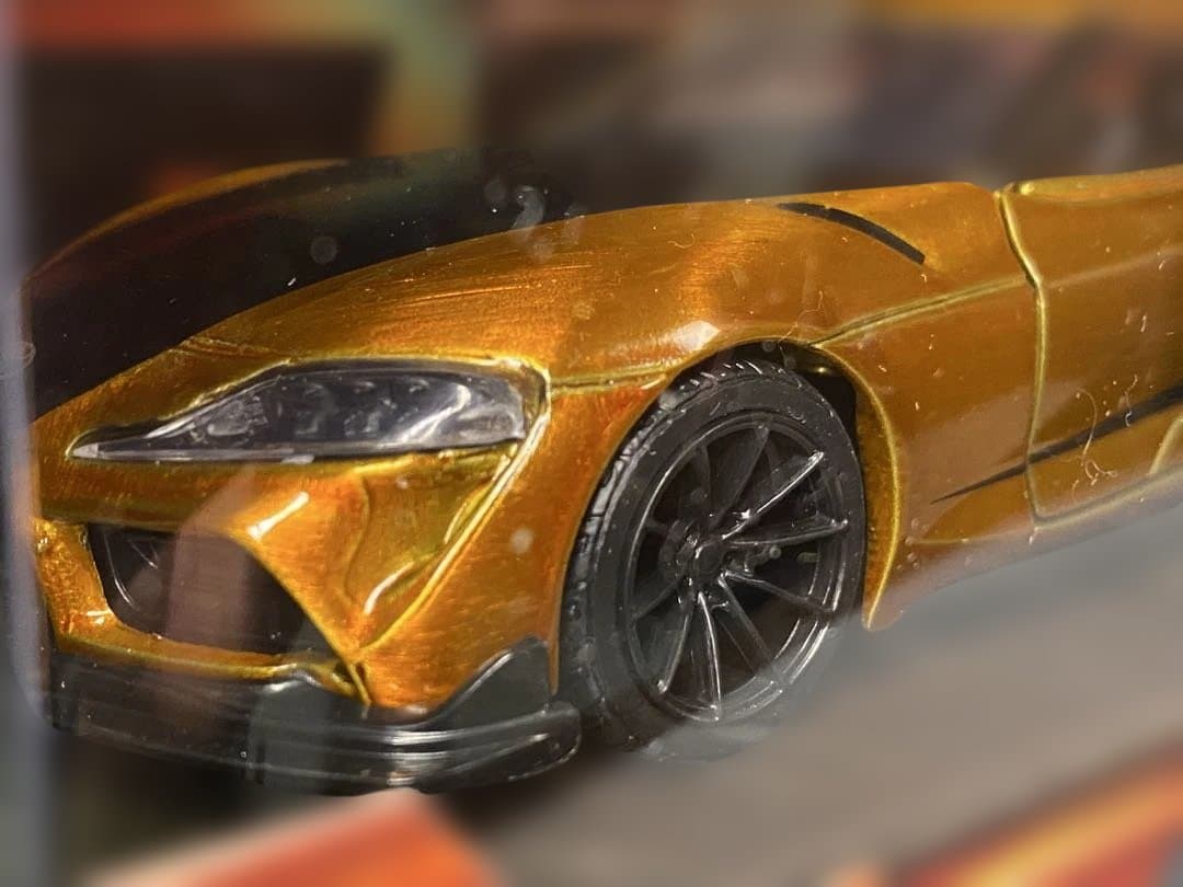 TOYOTA GR SUPRA ミニカー FAST & FURIOUS