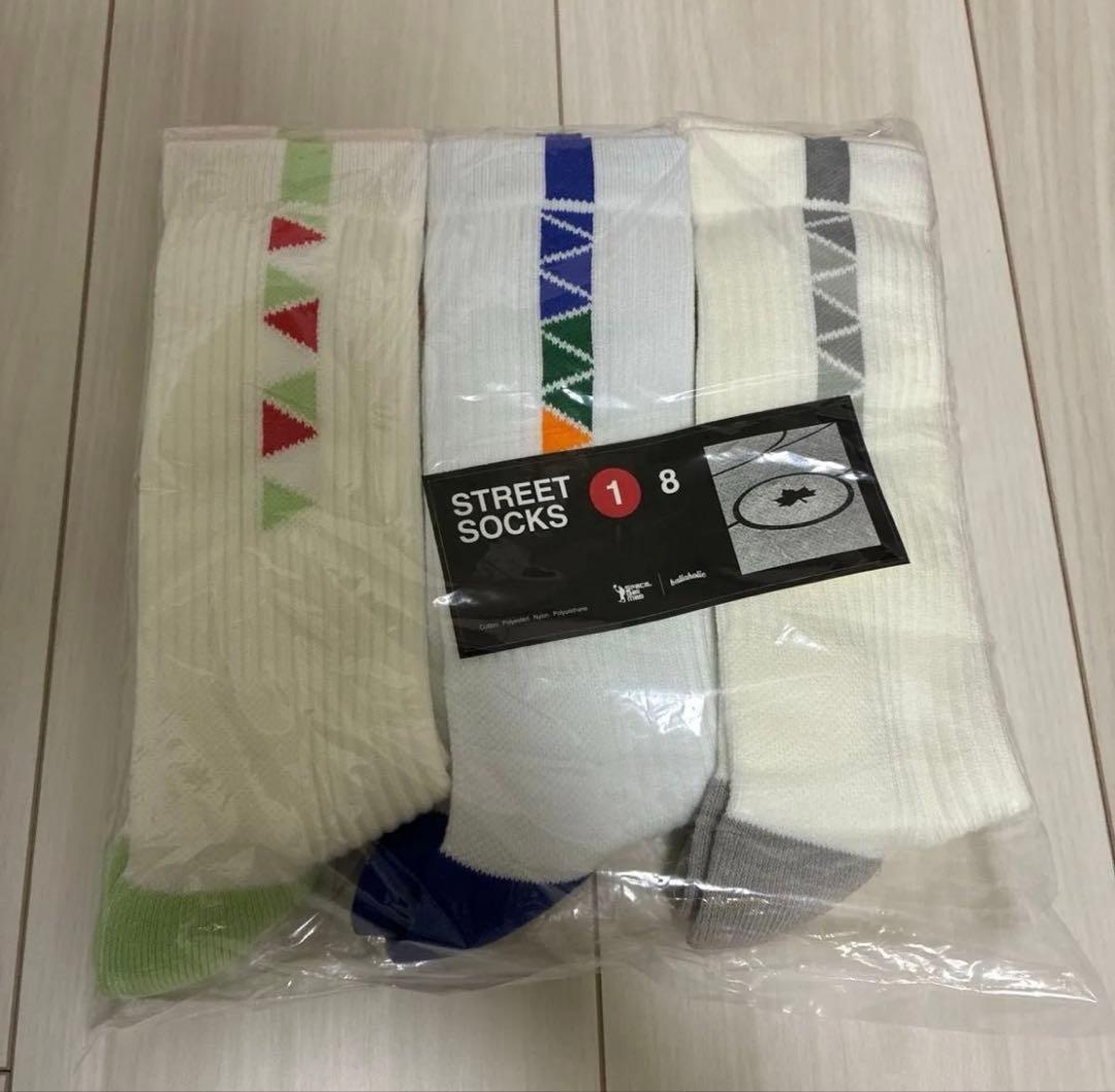 【新品】ballaholic STREET SOCKS