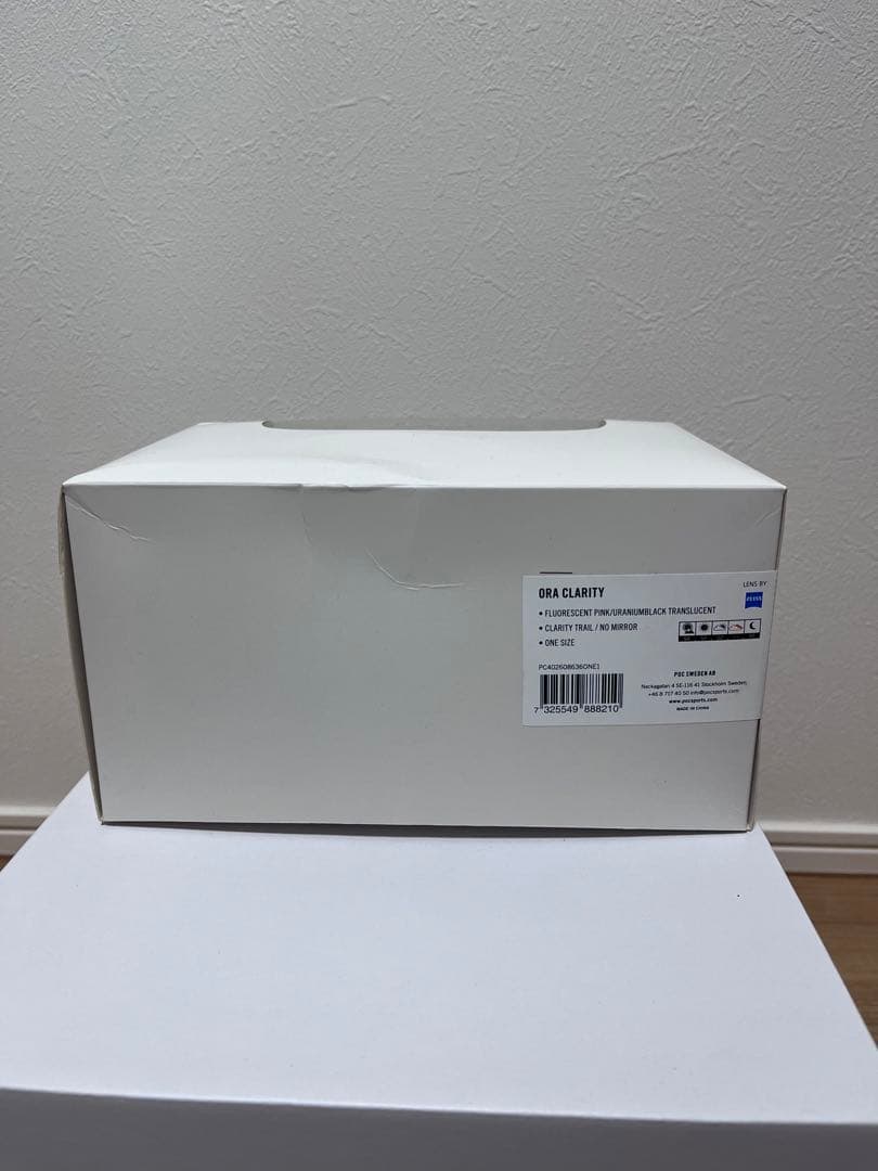 POC KORTAL RACE MIOS & ORA CLARITYセット