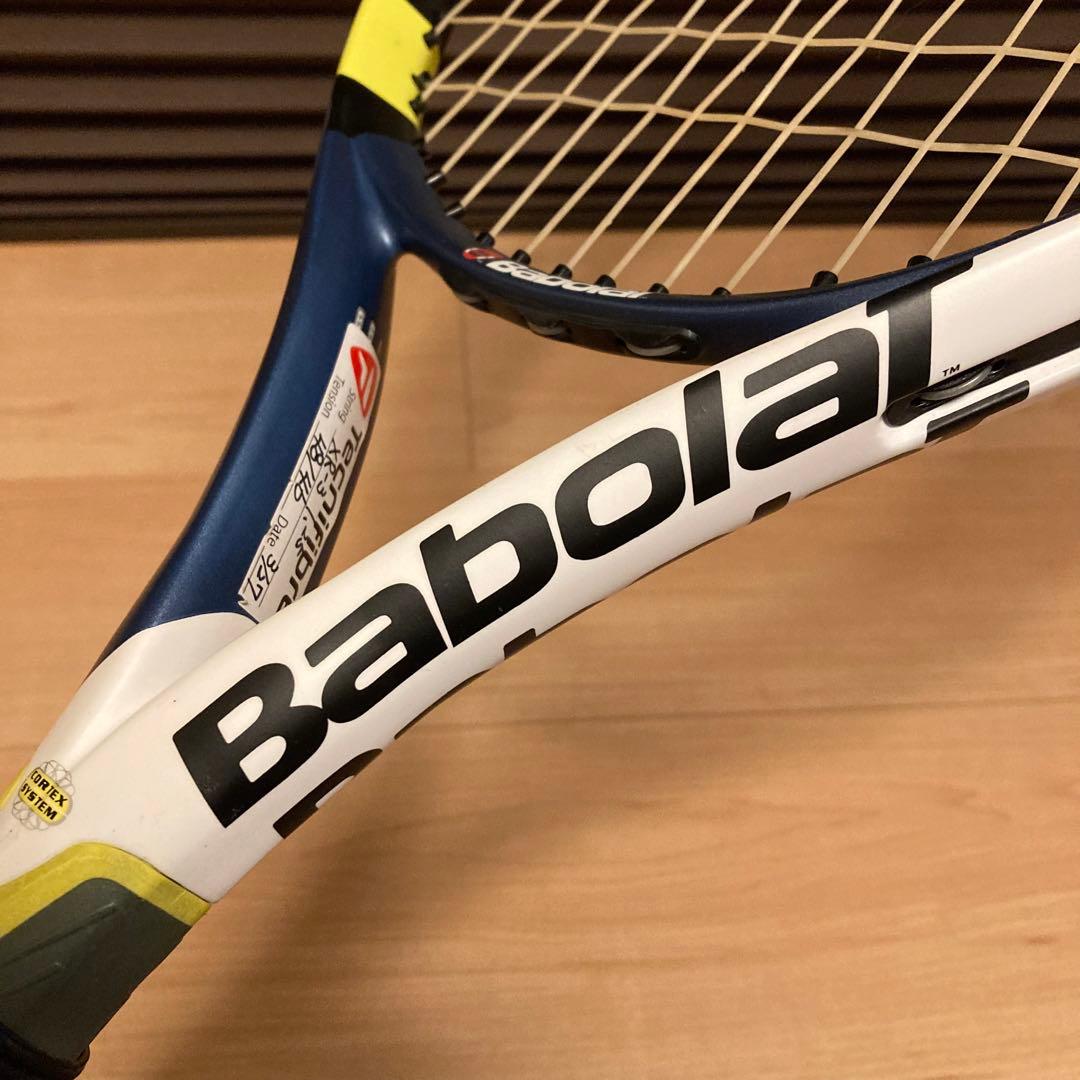 BabolaT aero112 バボラ アエロ112 硬式テニスラケット G4