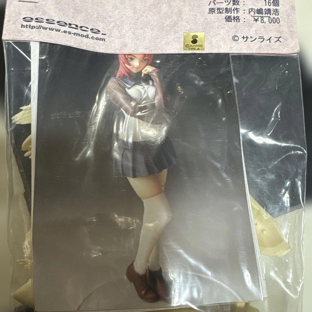 舞-HIME 結城奈緒 1/8 ガレージキット