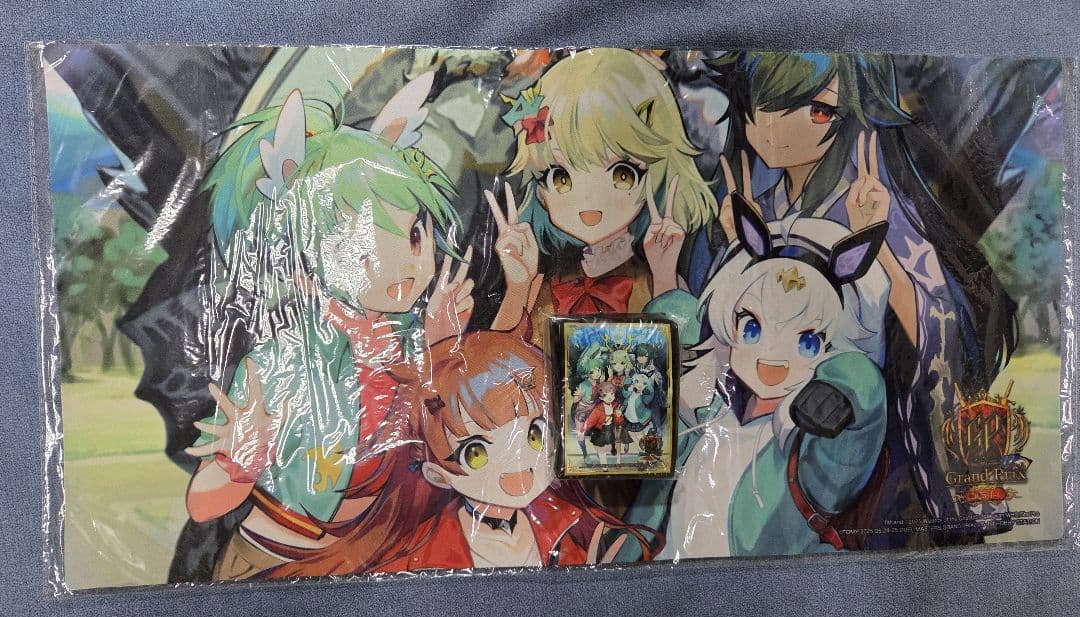 パーフェクトアース プレイマット スリーブ 各1つ ドラゴン娘 新品未開封 GP