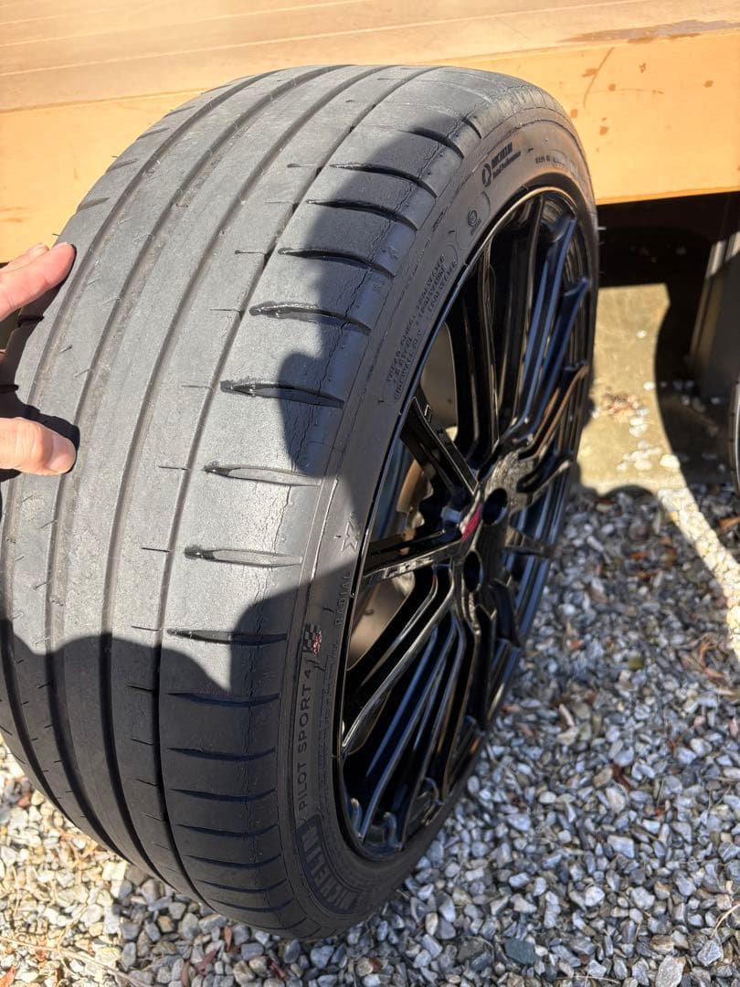 STI ホイール、タイヤセット　18インチ