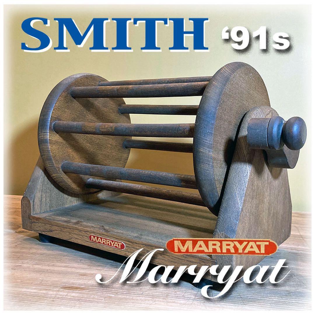 ルアー・フライ 91s Smith MARRYAT Wood FLY Line Stocker