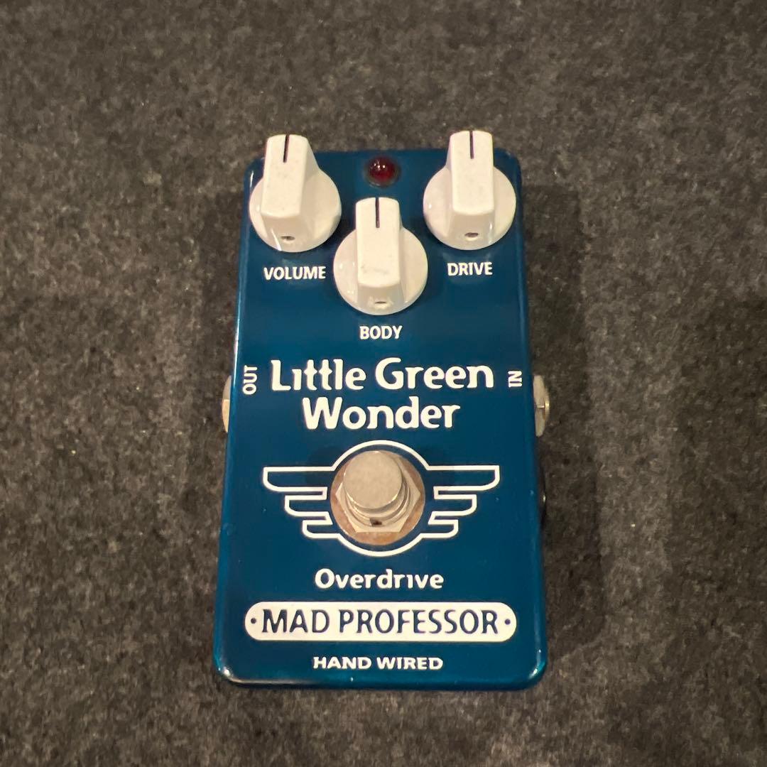 RITAO CHAN様　LITTLE GREEN WONDER