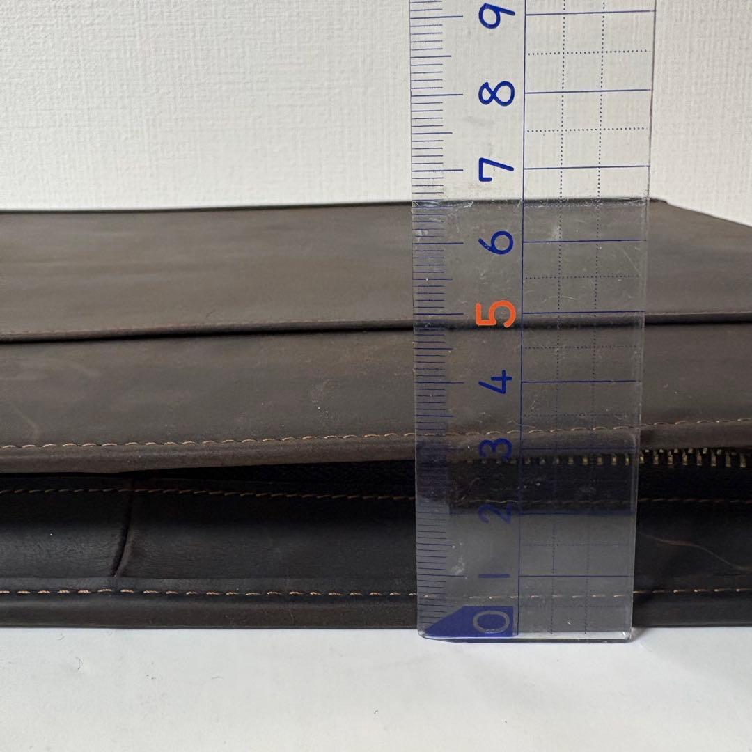 レザービジネスiPadジッパーフォルダー多機能会議ドキュメントホルダーオフィス