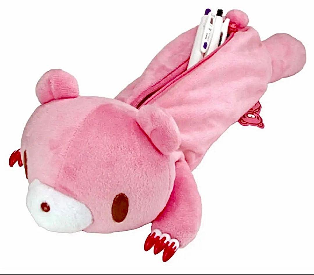 グルーミー ぬいぐるみペンケース いたずらくまのグル〜ミ〜