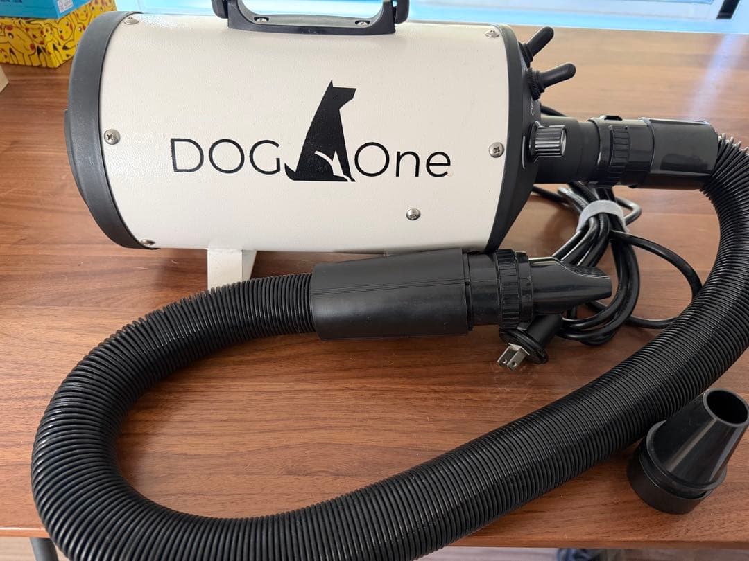 ペットドライヤー 犬用 ブロワー 業務用 温風 大風量 DogOne製 超強風…