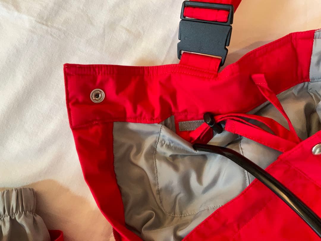 極美品！デサントDESCENTE スキーウェア上下 ジュニア160 メンズXS