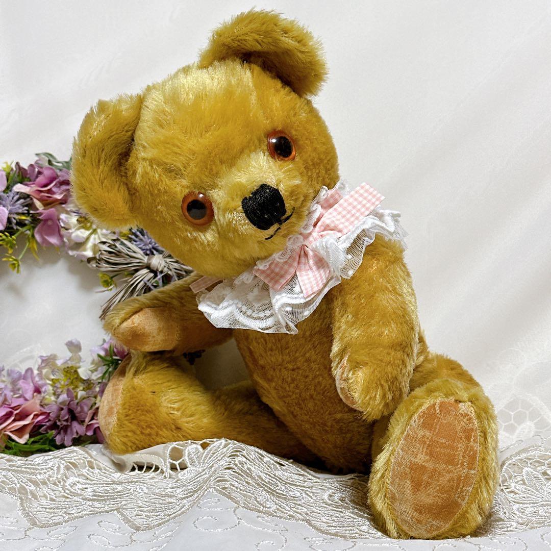 ❤️とても可愛らしいアンティークベア❤️ ファーネル？　ビンテージ　アンティーク