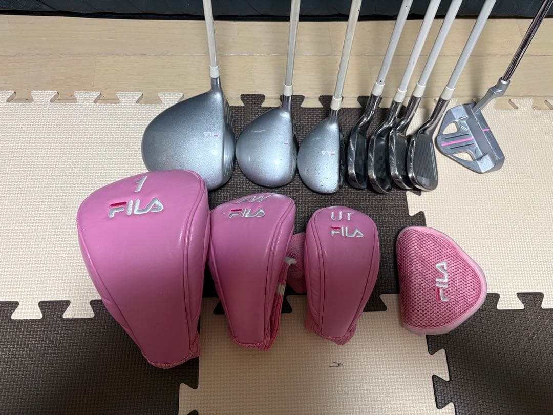 FILA レディース ゴルフクラブセット