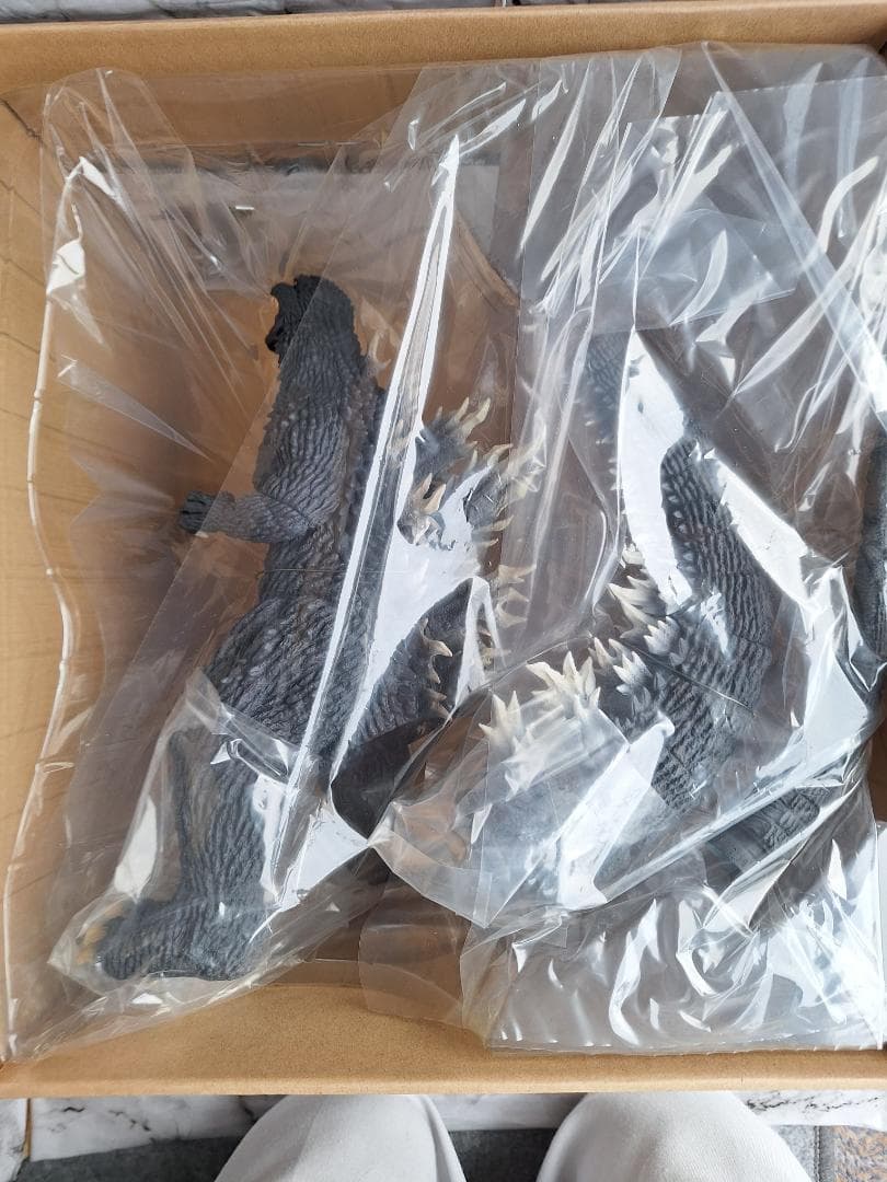 超貴重！エクスプラス 東宝30㎝シリーズ ゴジラ2003 未使用品