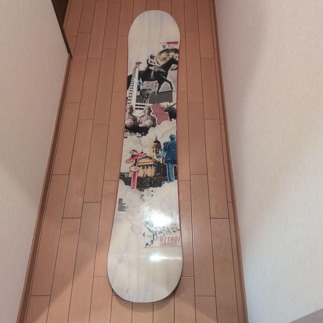 NITORO　eeroettalaプロモデル 157cm