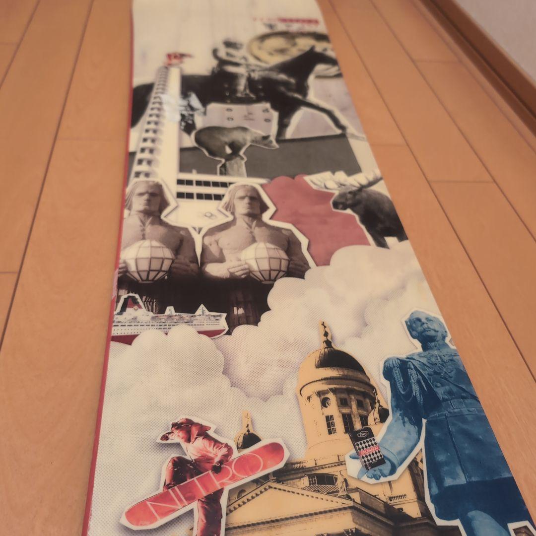 NITORO　eeroettalaプロモデル 157cm