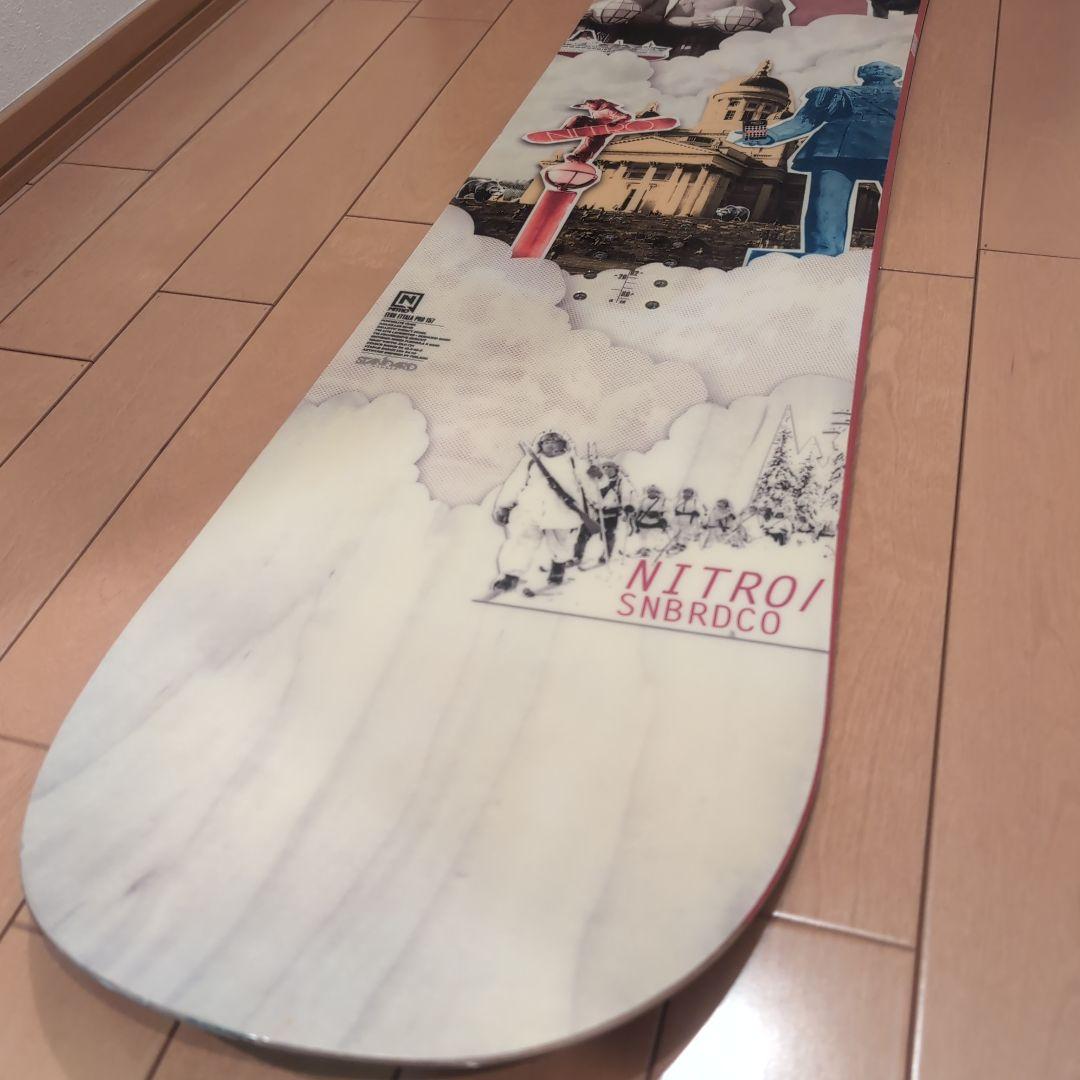 NITORO　eeroettalaプロモデル 157cm