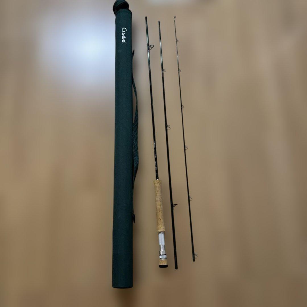 Coatac FY1300フライロッド コルクハンドル付き