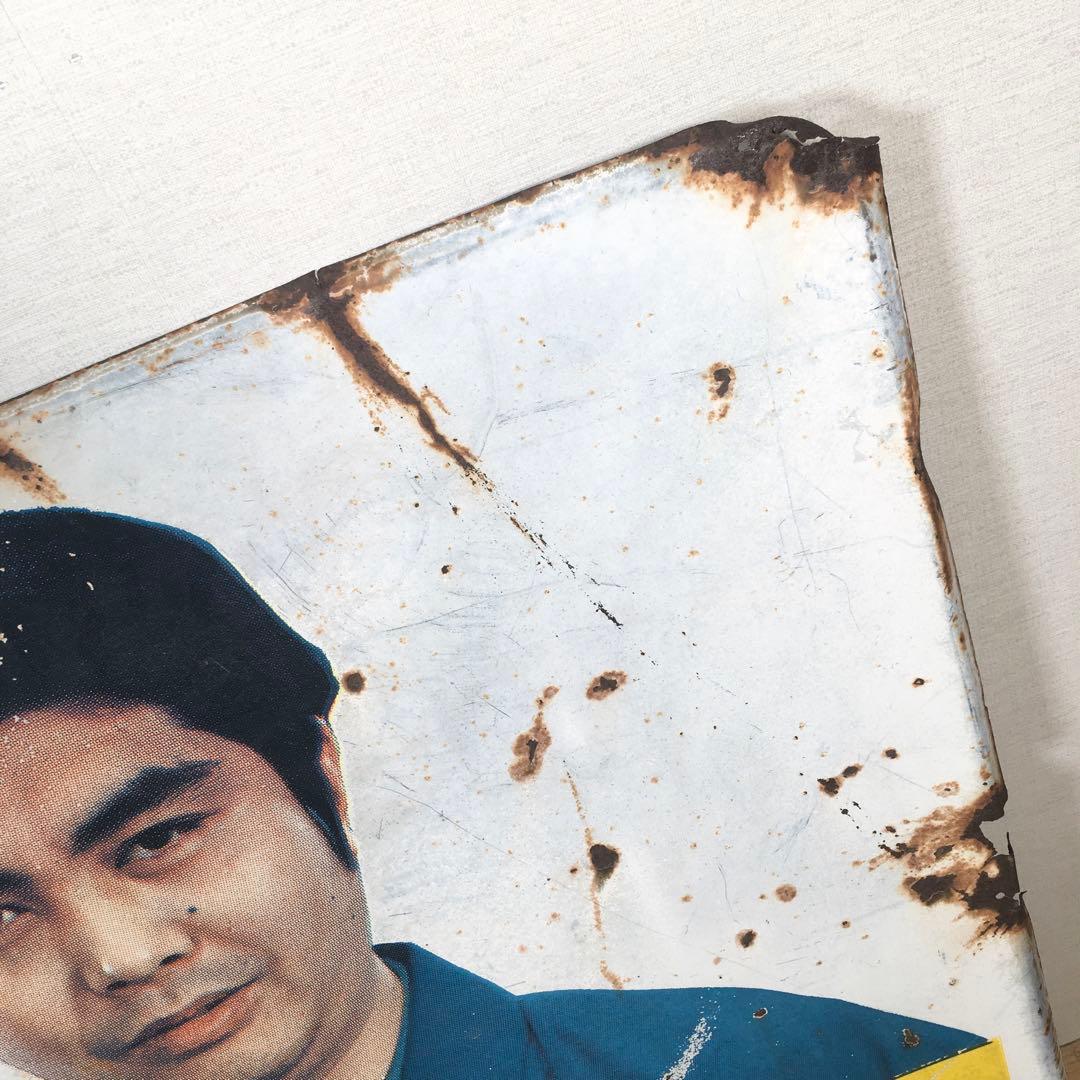 ☆★縦約91㎝×横約91㎝☆ハイアース ホーロー看板 琺瑯看板 昭和レトロ