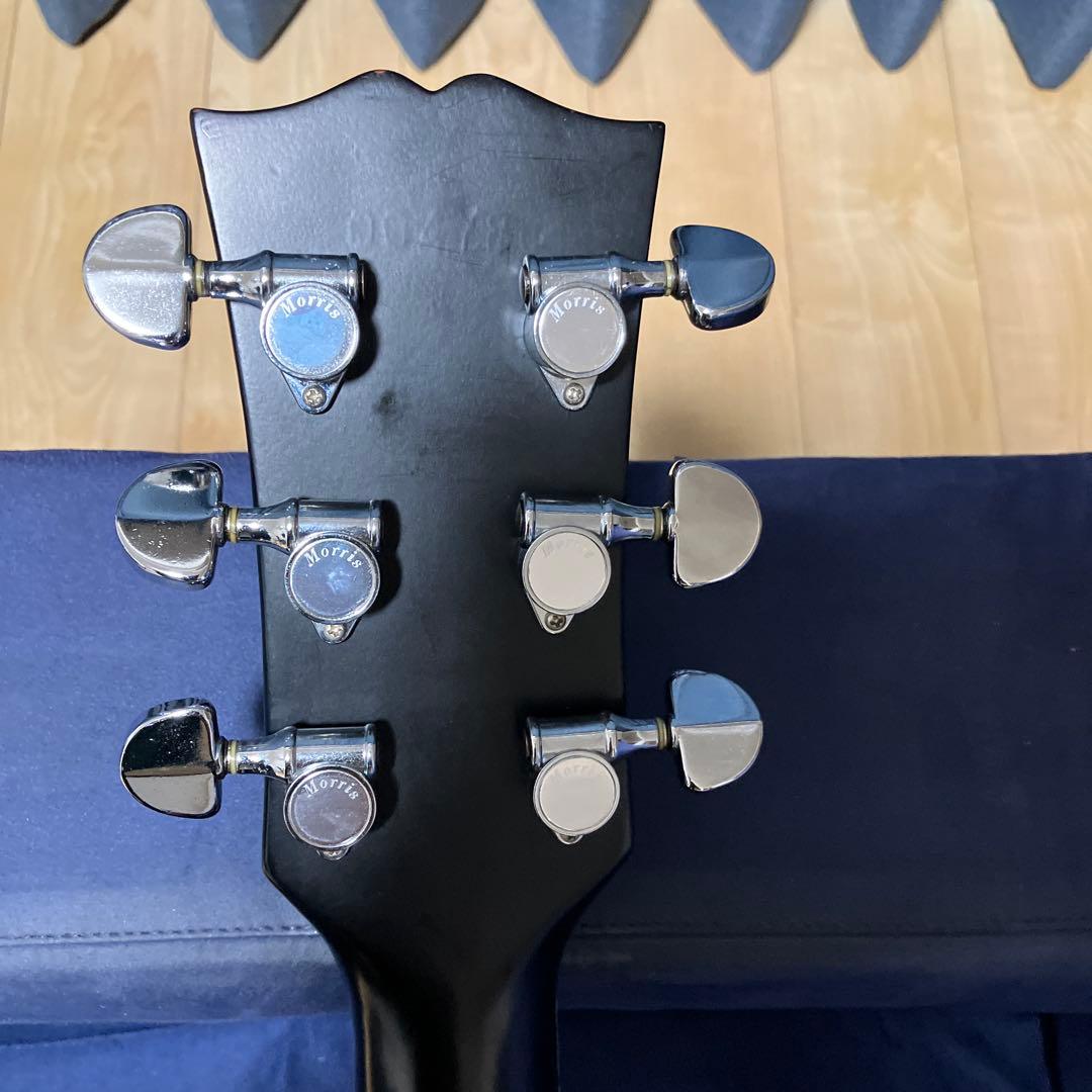 Morris WJ-50 モーリス アコースティックギター　当時の付属品付