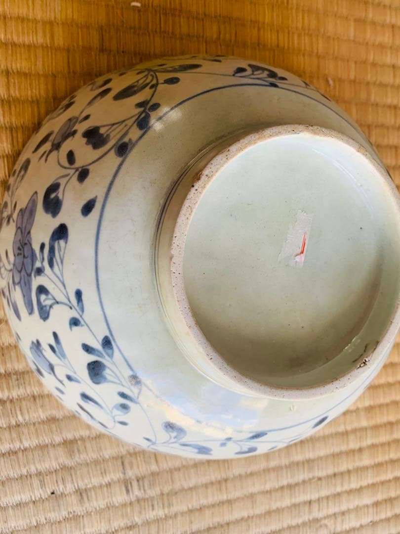 中国明時代末期清時代早期染付大碗