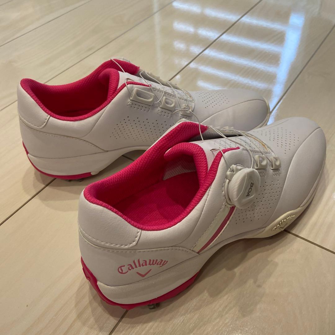 ゴルフ　キャロウェイ　レディースシューズ