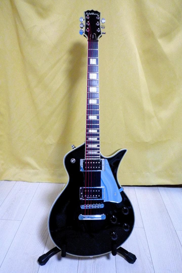 Washburn PS7200 Black Custom【No.1】