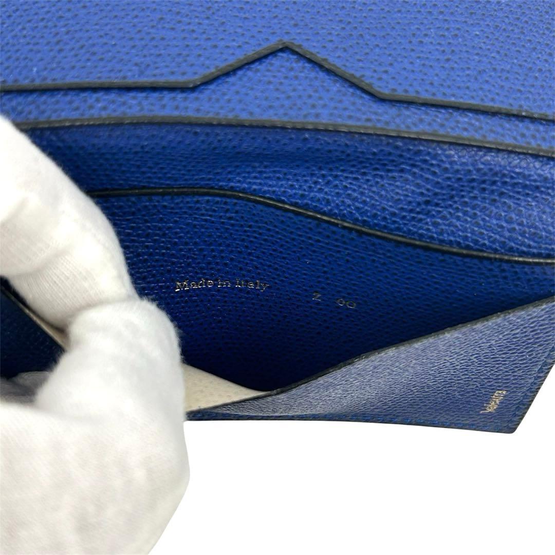 Valextra ヴァレクストラ 名刺入れ カードケース パスケース