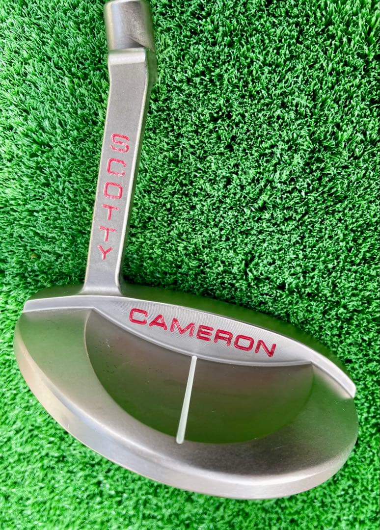 Titleist Scotty Cameron RED X5 パター グリップ無