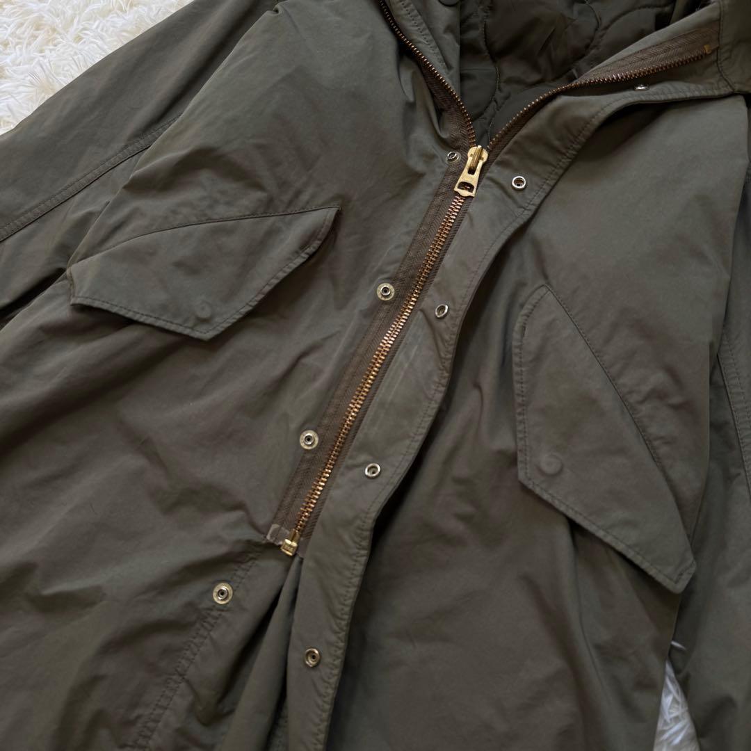 【美品】Deuxieme Classe M65モッズコート ファー ライナー付