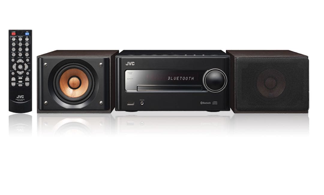 ラジオ・コンポ JVC EX-S5 Wood Cone Audio Kenwood