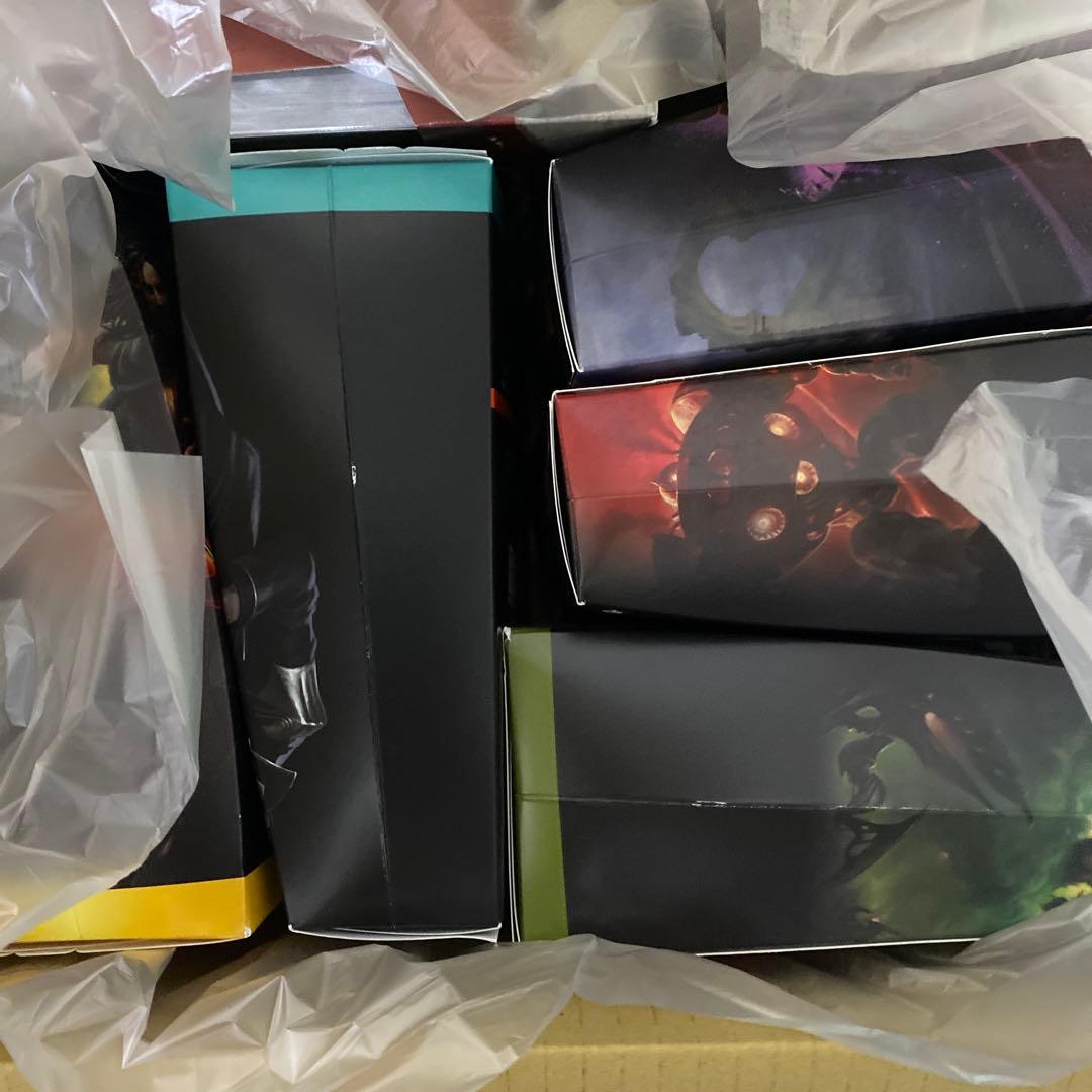 マジック：ザ・ギャザリング 構築済みデッキ　6セット