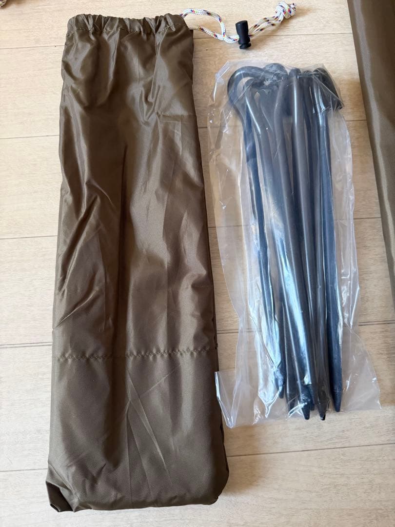  peak アメニティータープヘキサLセット