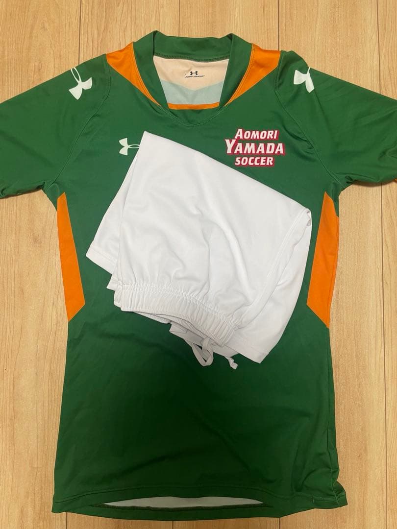 青森山田高校サッカー　ホームユニフォーム