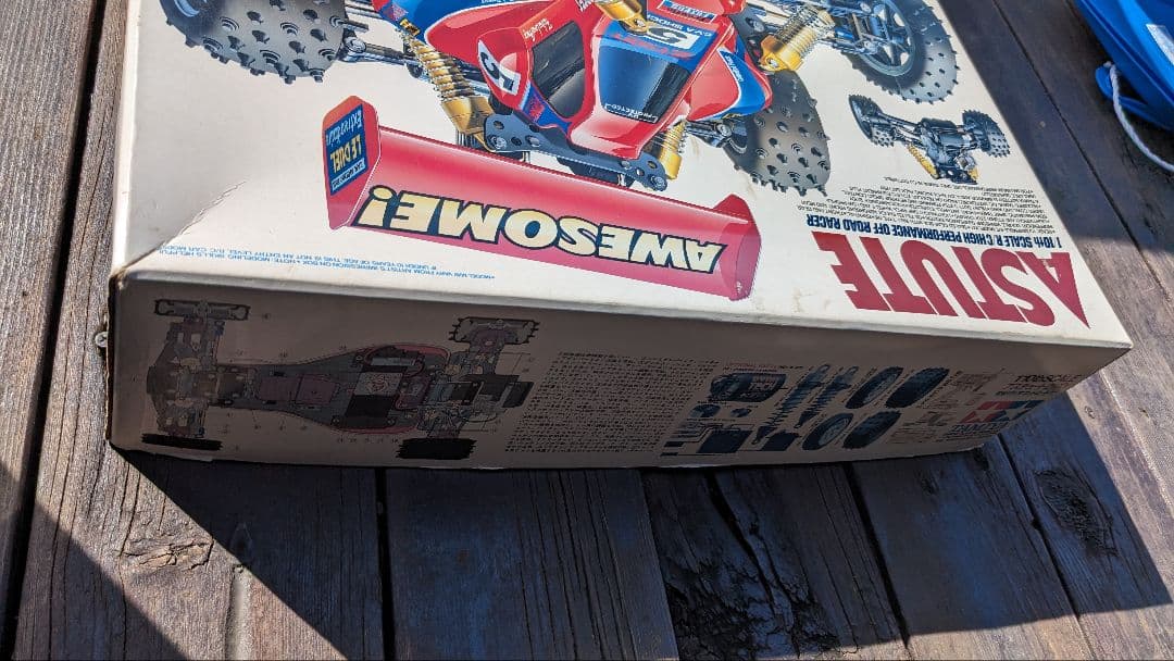 激レア　当時物　アスチュート　タミヤ 1/10電動RC アスチュート2WD