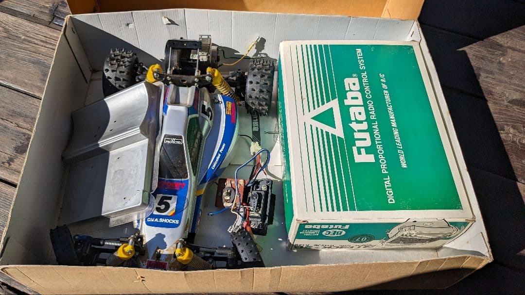 激レア　当時物　アスチュート　タミヤ 1/10電動RC アスチュート2WD