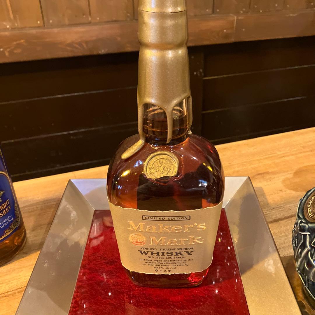 Maker's Mark 限定版 バーボンウイスキー