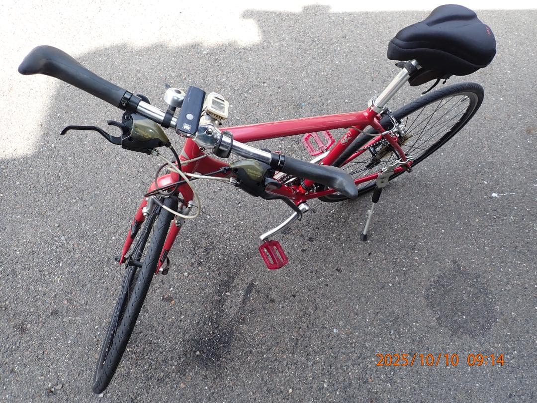 ジャイアントエスケープＲ3レッド 自転車 700C