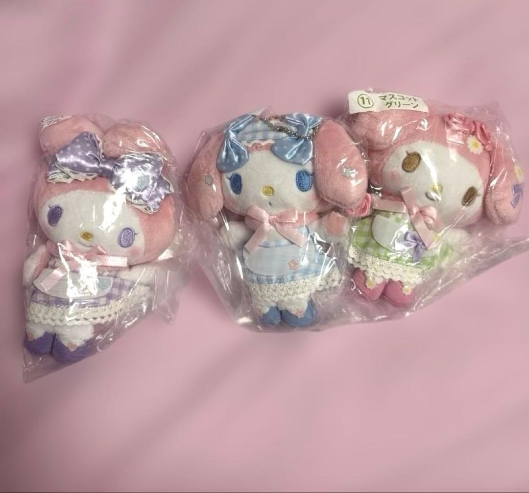 マイメロ 当たりくじ マスコット3種 2018