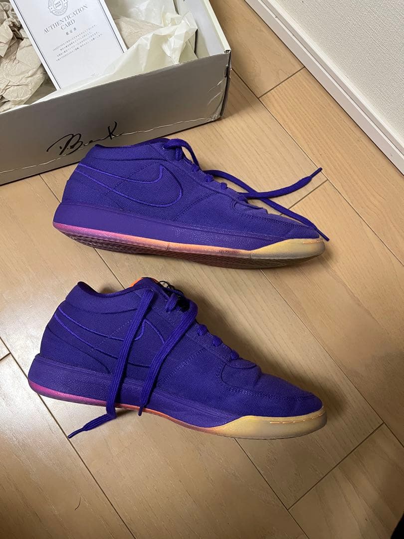 NIKE BOOK1 EP SUNSET 27.5 ブック1