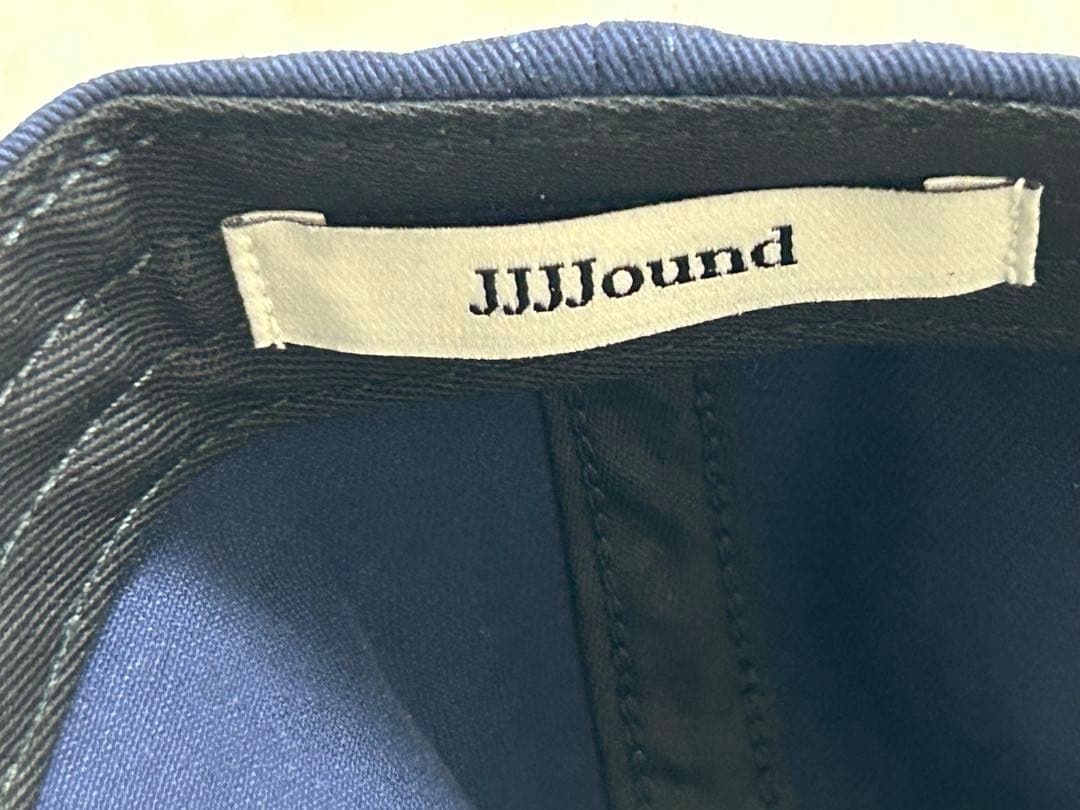 25 AW 新品 jjjjound Logo Weekend Cap 日本未発売