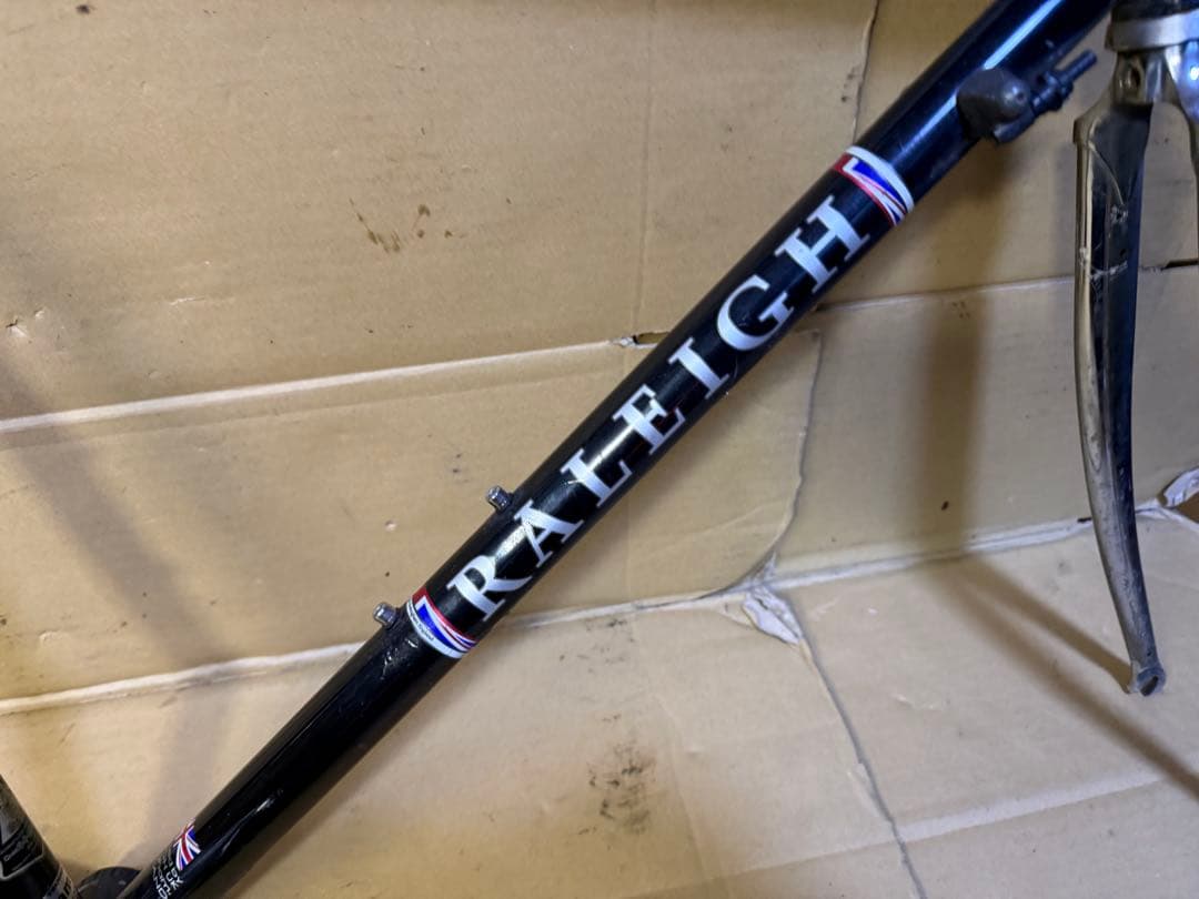 RALEIGH ラレー　カールトン　クロモリロードバイク