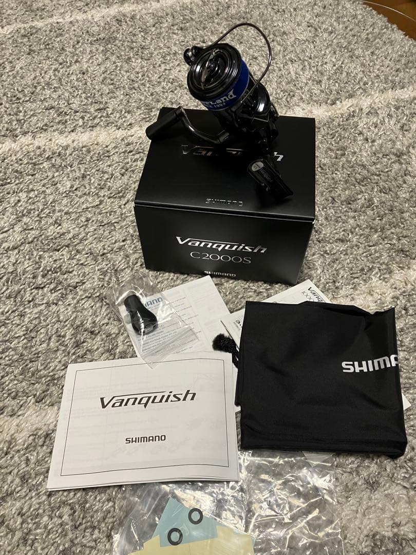 SHIMANO 19ヴァンキッシュ、C2000S