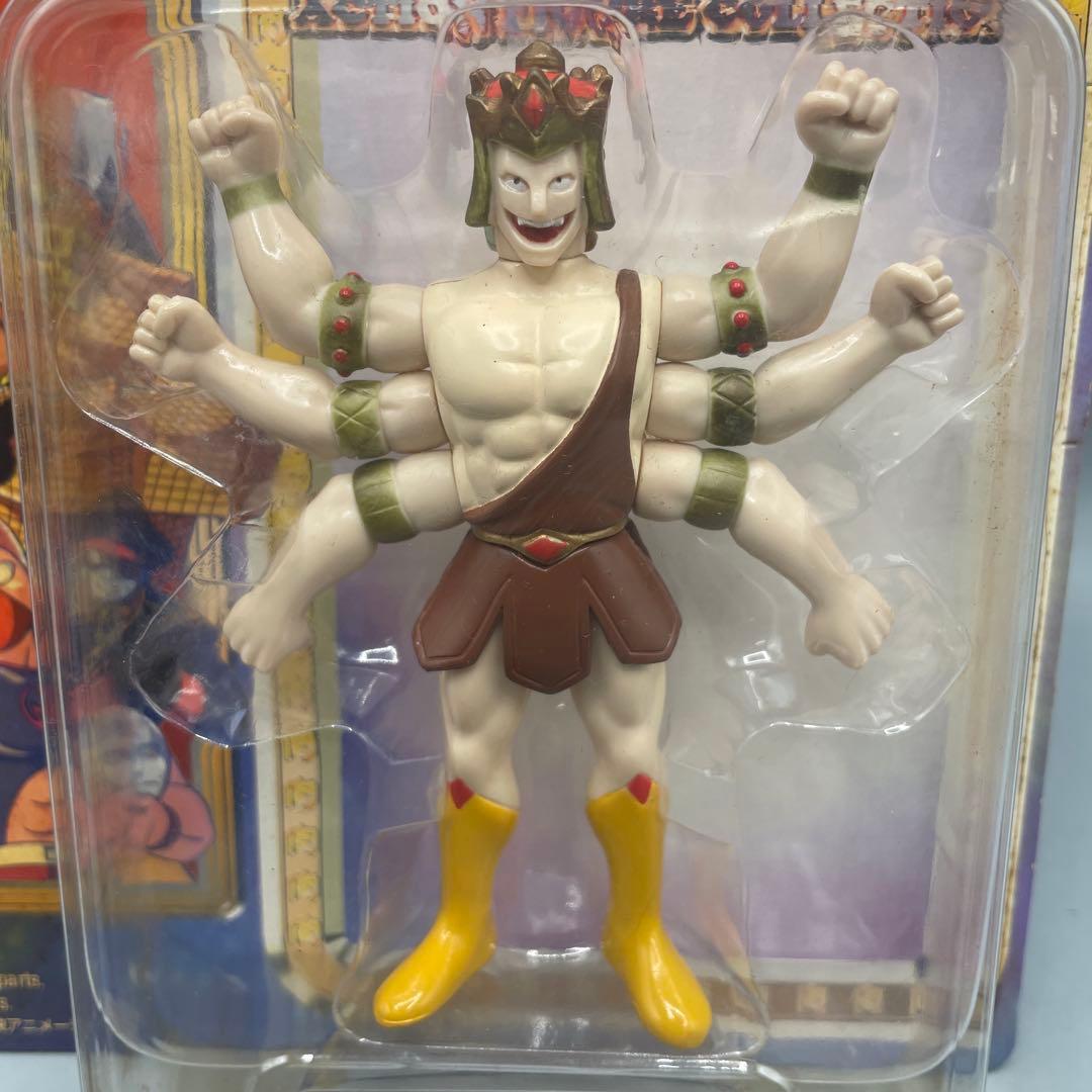 未開封 全6種セット キン肉マン アクションフィギュアコレクション2 当時物