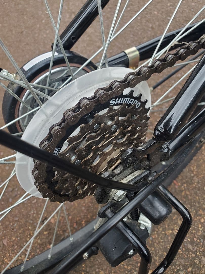 【引き取り希望、新潟県】美品 24インチ 子供用自転車